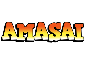 Amasai sunset logo