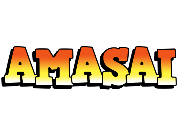 Amasai sunset logo