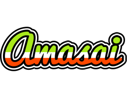 Amasai superfun logo