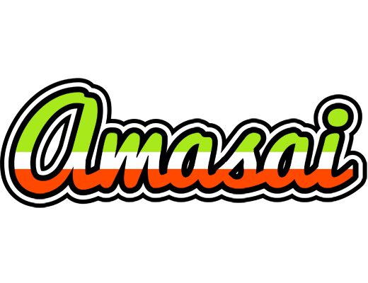Amasai superfun logo