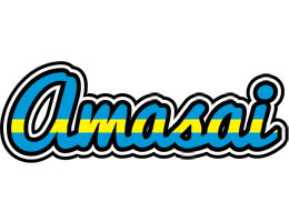 Amasai sweden logo