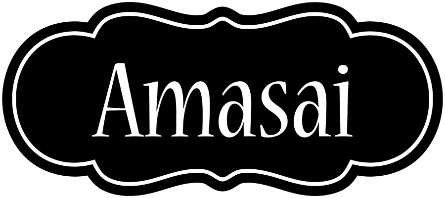 Amasai welcome logo