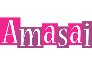 Amasai whine logo