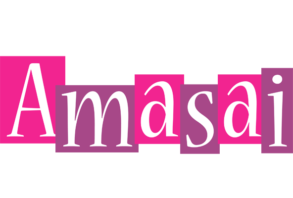 Amasai whine logo