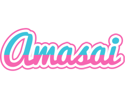 Amasai woman logo