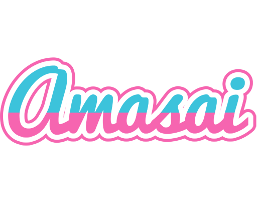 Amasai woman logo