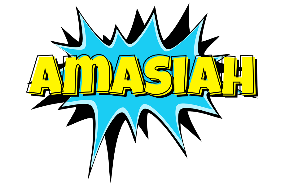 Amasiah amazing logo