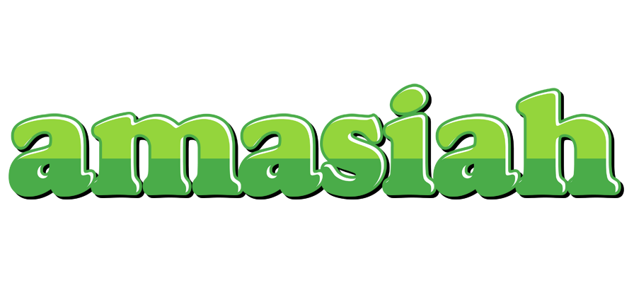 Amasiah apple logo