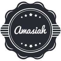 Amasiah badge logo