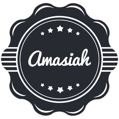 Amasiah badge logo