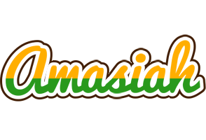 Amasiah banana logo