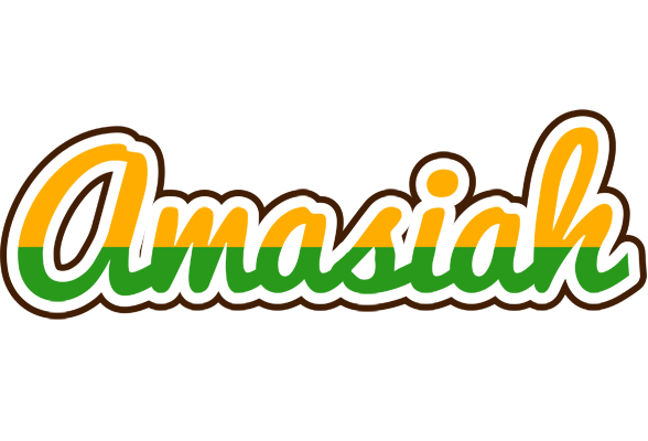 Amasiah banana logo