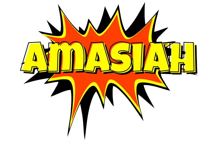 Amasiah bazinga logo