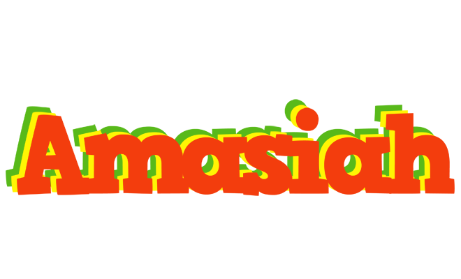 Amasiah bbq logo
