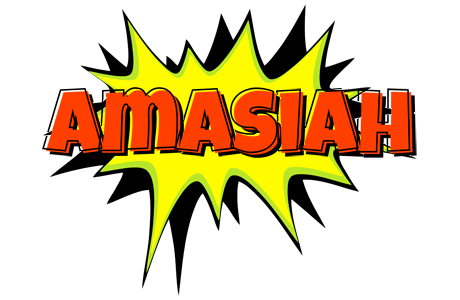 Amasiah bigfoot logo