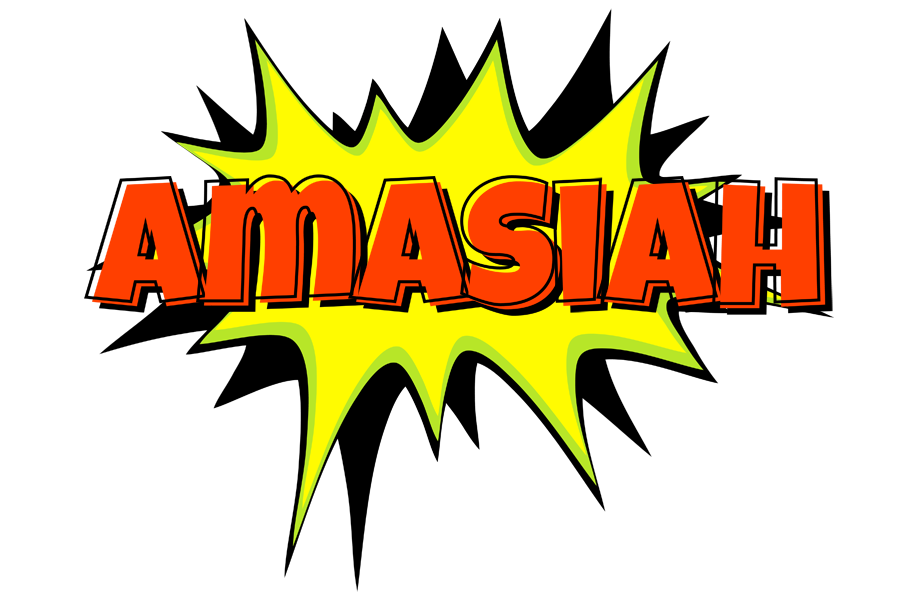 Amasiah bigfoot logo
