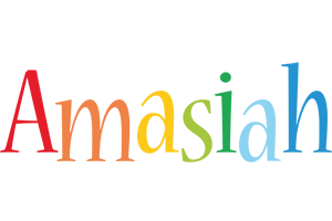 Amasiah birthday logo