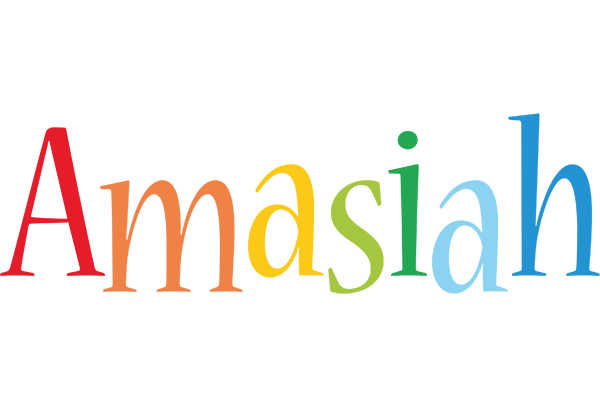 Amasiah birthday logo