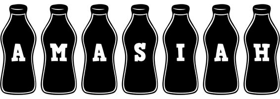 Amasiah bottle logo