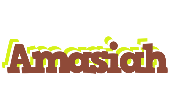 Amasiah caffeebar logo