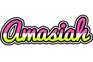 Amasiah candies logo