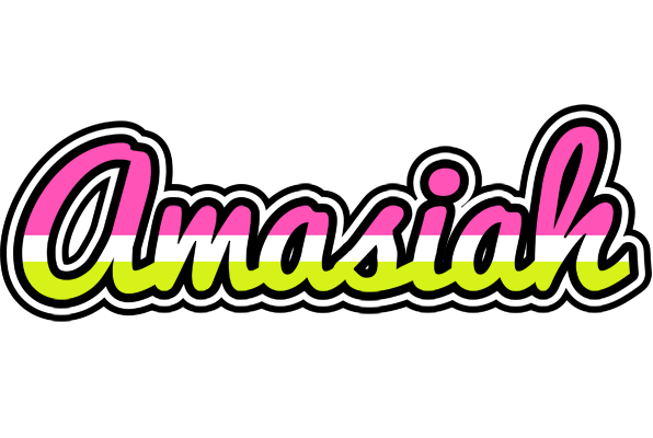 Amasiah candies logo