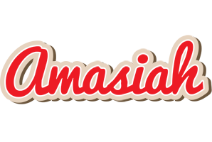 Amasiah chocolate logo