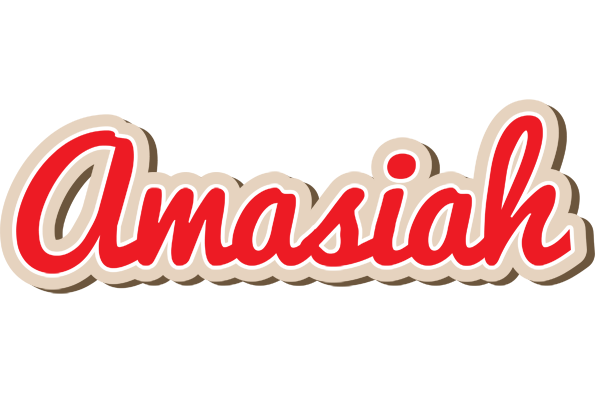 Amasiah chocolate logo