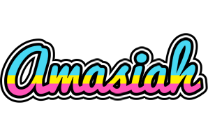 Amasiah circus logo