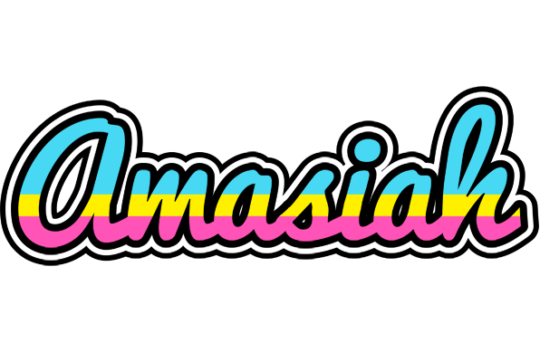 Amasiah circus logo