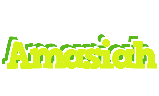 Amasiah citrus logo