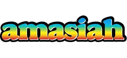 Amasiah color logo