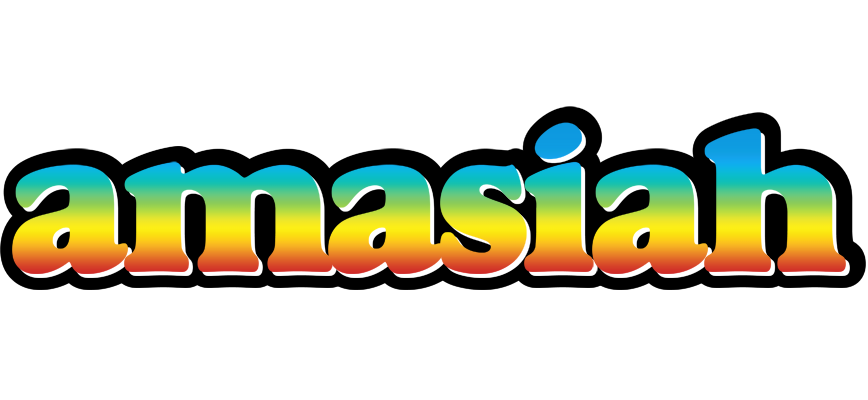 Amasiah color logo