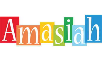 Amasiah colors logo