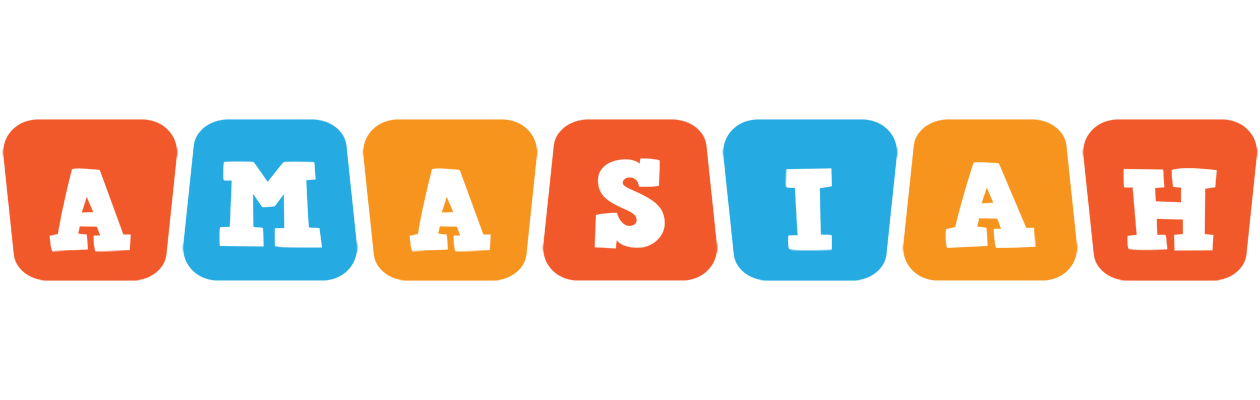 Amasiah comics logo