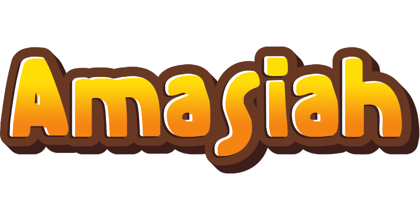 Amasiah cookies logo