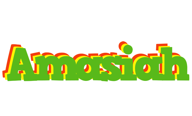Amasiah crocodile logo