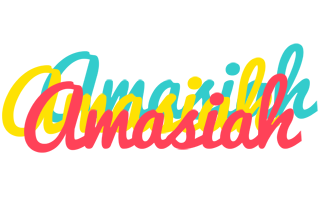 Amasiah disco logo