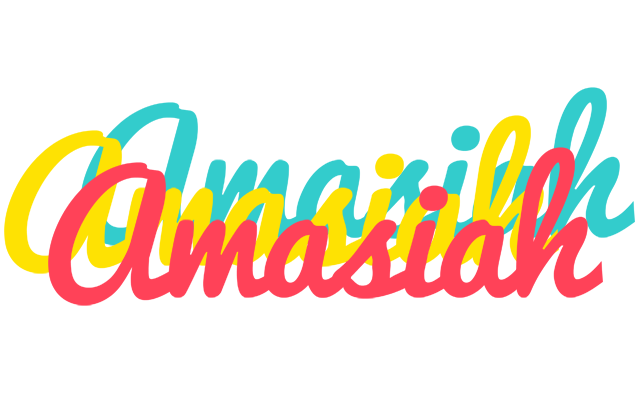 Amasiah disco logo