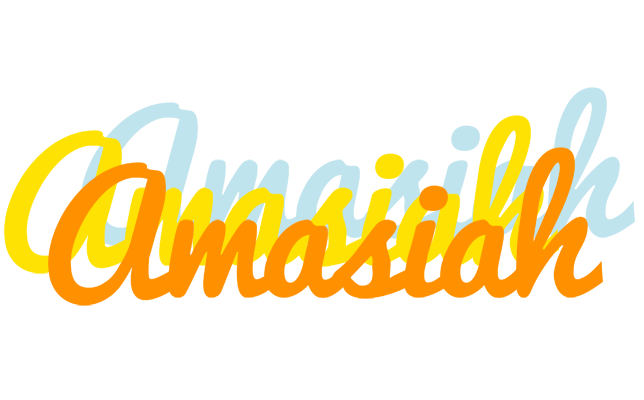 Amasiah energy logo
