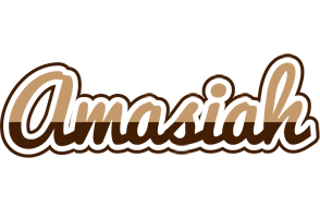 Amasiah exclusive logo