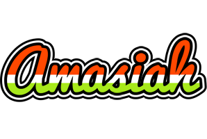 Amasiah exotic logo