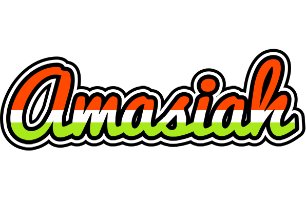 Amasiah exotic logo