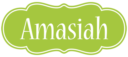 Amasiah family logo