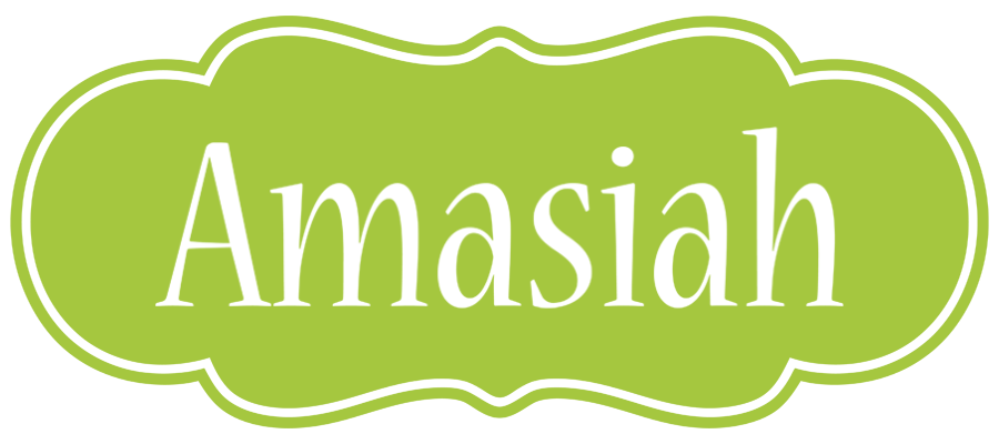 Amasiah family logo