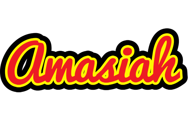 Amasiah fireman logo