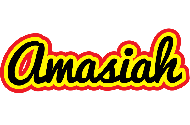 Amasiah flaming logo