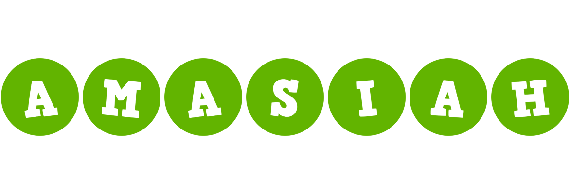 Amasiah games logo