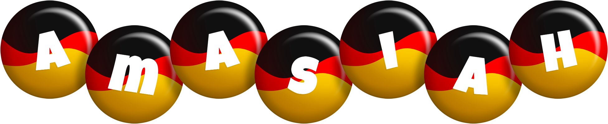Amasiah german logo