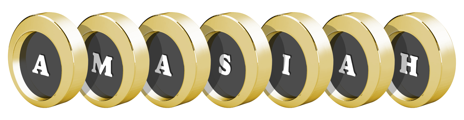 Amasiah gold logo